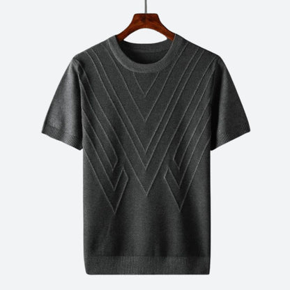 T-shirt de luxe moderne et élégant pour hommes