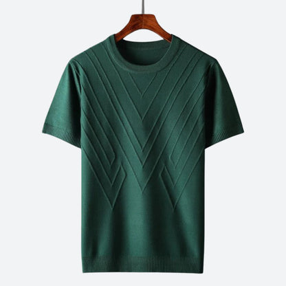 T-shirt de luxe moderne et élégant pour hommes
