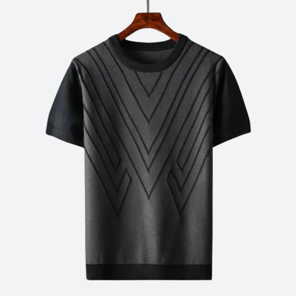 T-shirt de luxe moderne et élégant pour hommes