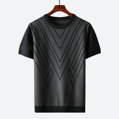 T-shirt de luxe moderne et élégant pour hommes