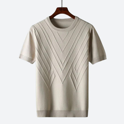 T-shirt de luxe moderne et élégant pour hommes