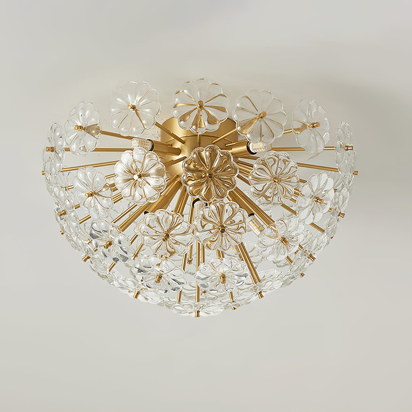 KristalLamina - Plafondlamp met verfijnd ontwerp en prachtige glans