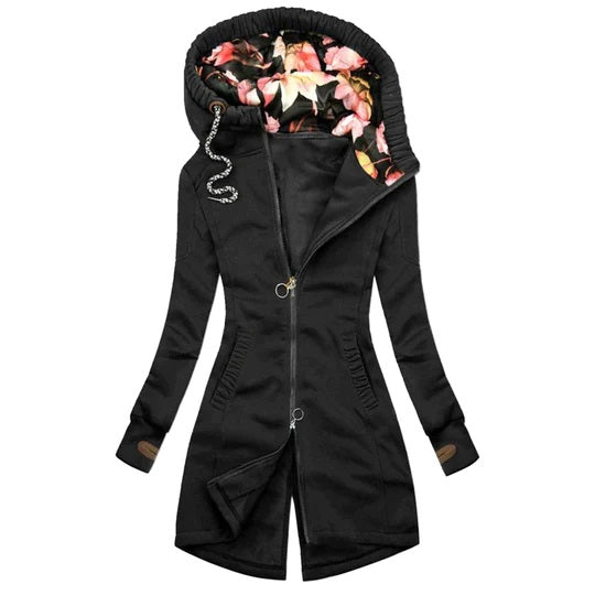Veste de printemps pour femmes avec capuche - Idéale pour le printemps