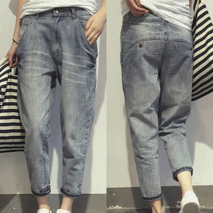 Jeans amples pour femmes - pantalons larges pour femmes