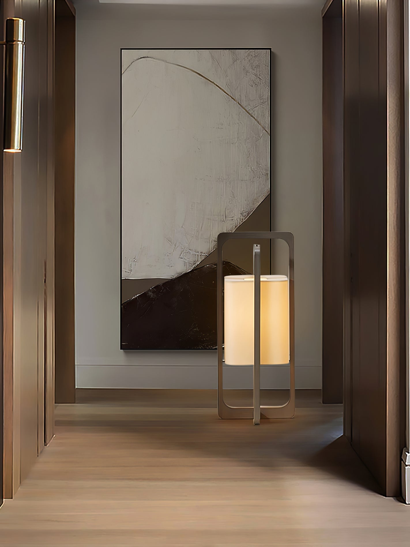 LihouLuxe - Bordlampe med subtil elegance og intim glød