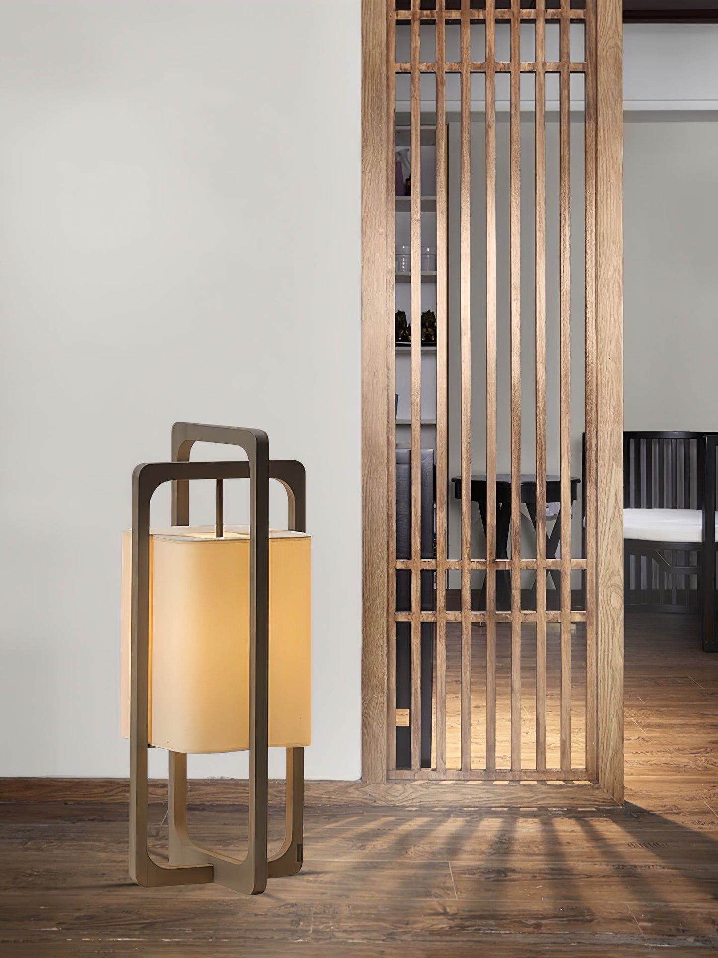 LihouLuxe - Bordlampe med subtil elegance og intim glød