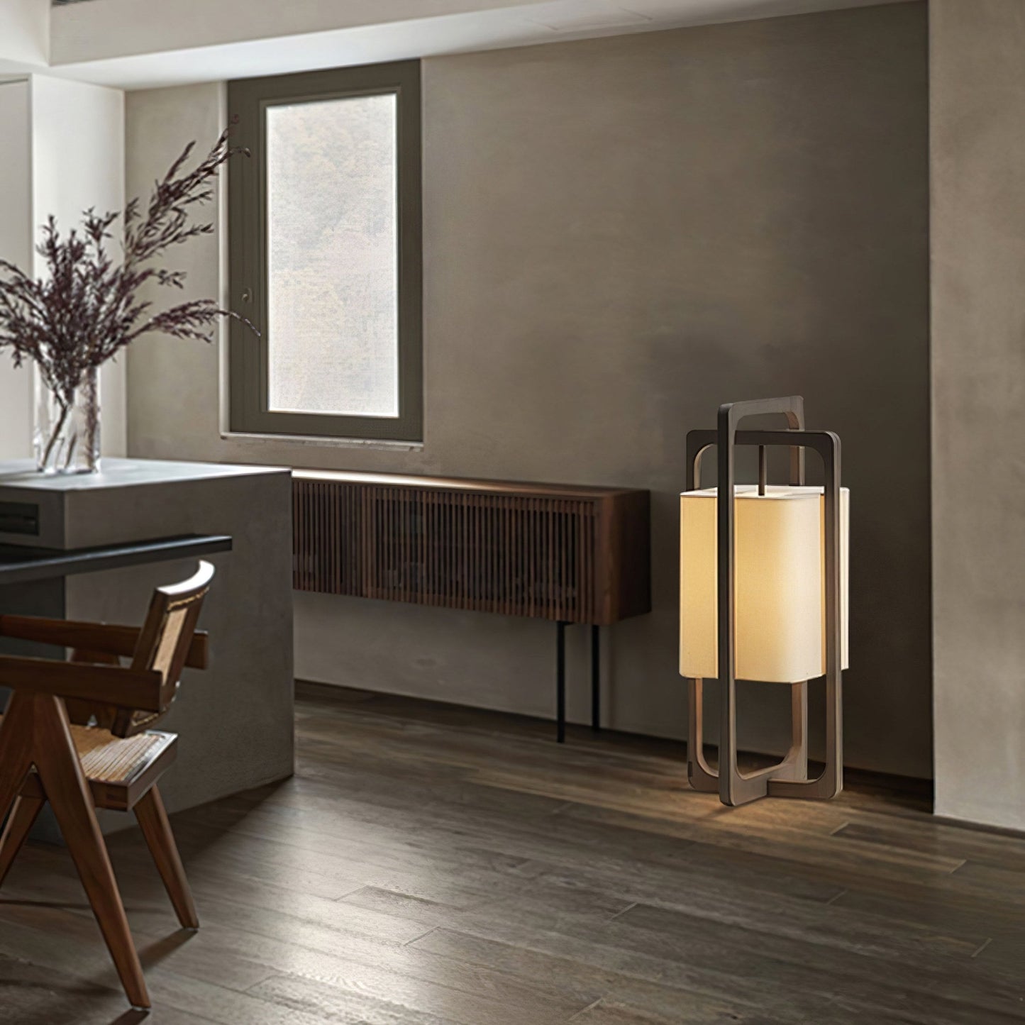 LihouLuxe - Bordlampe med subtil elegance og intim glød