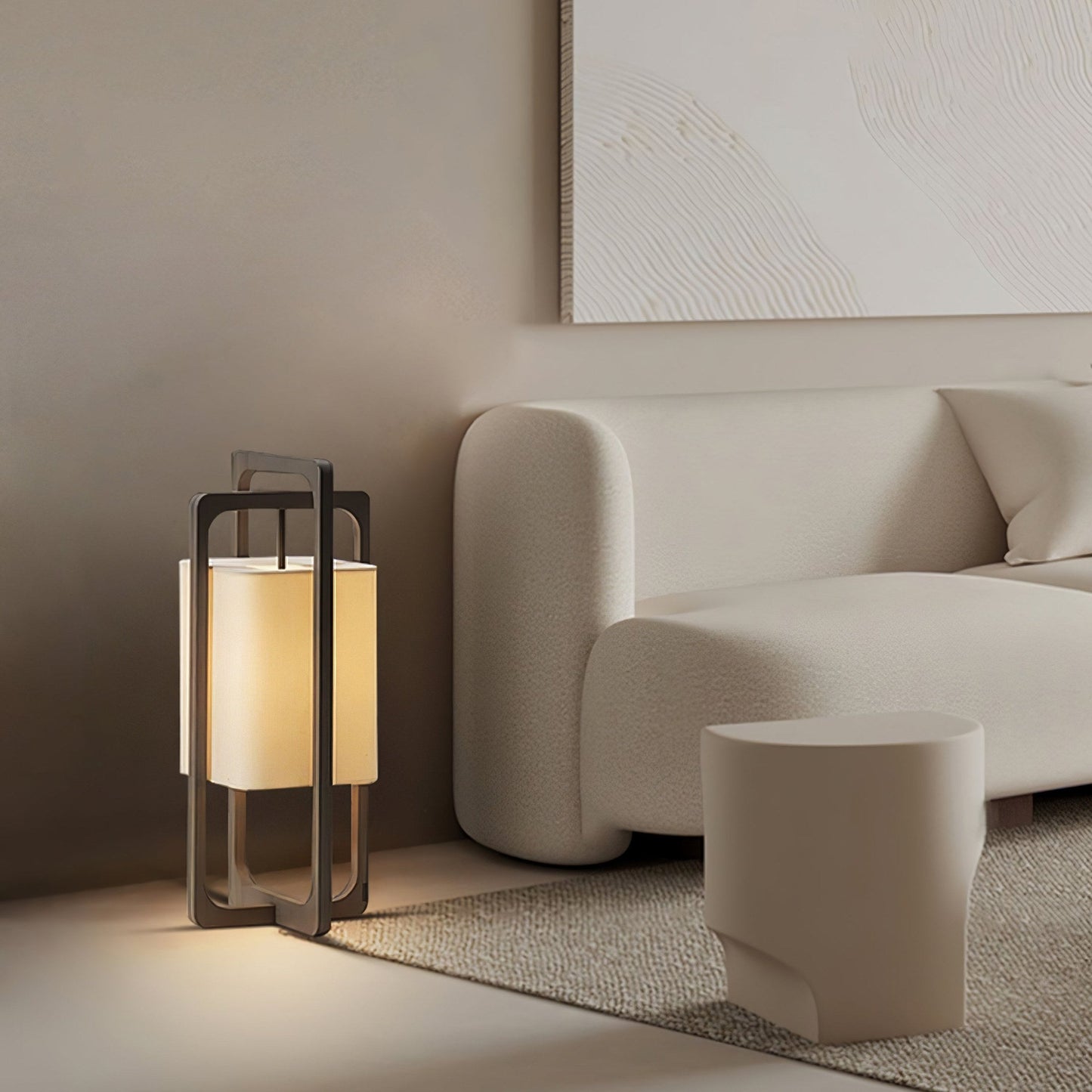 LihouLuxe - Bordlampe med subtil elegance og intim glød