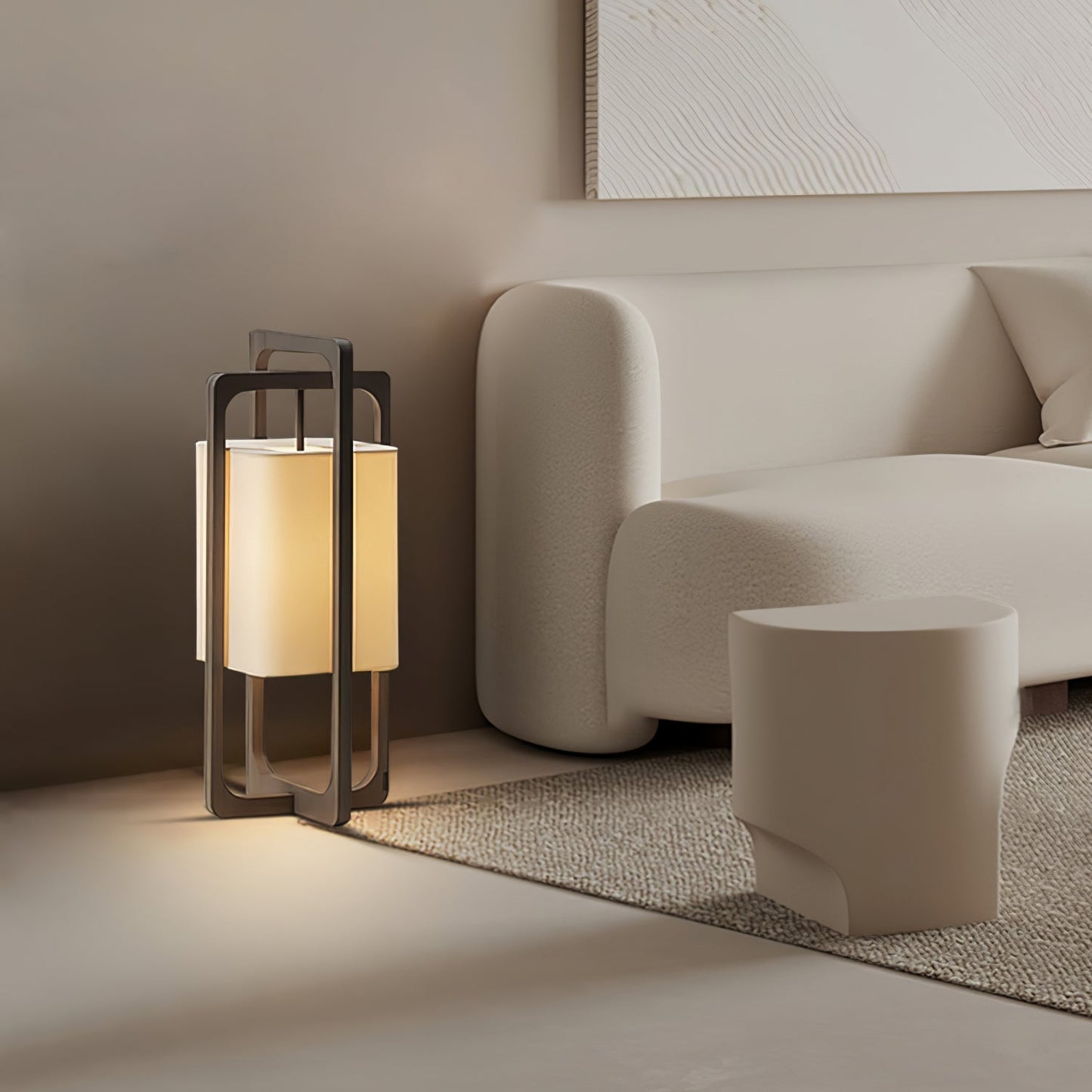 LihouLuxe - Bordlampe med subtil elegance og intim glød