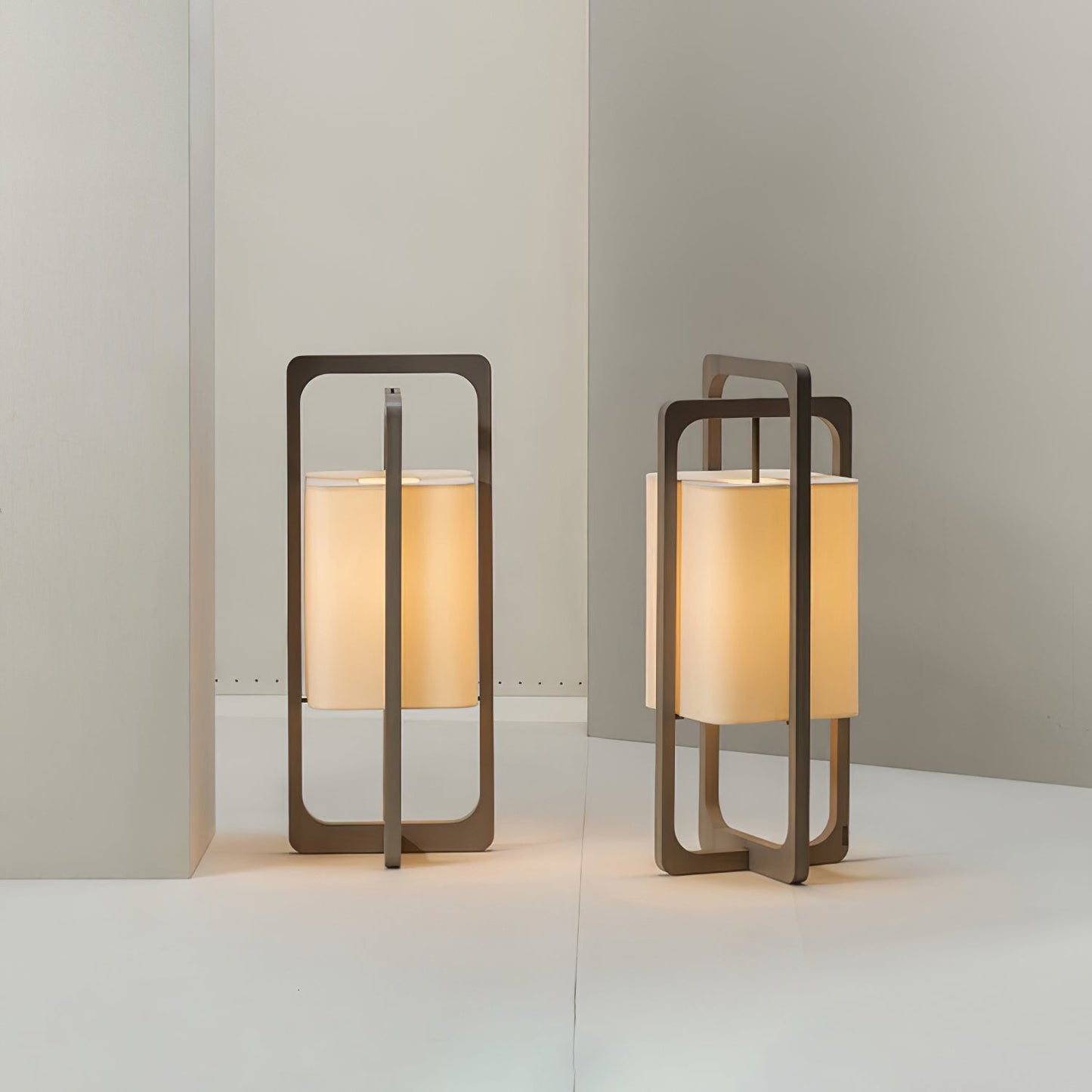 LihouLuxe - Bordlampe med subtil elegance og intim glød