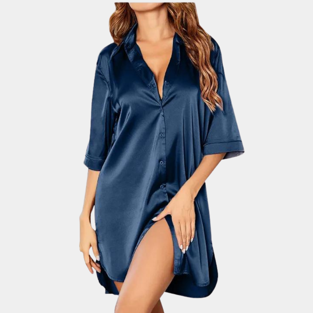 Aileen - Comfortable elegant nightdress for ladies