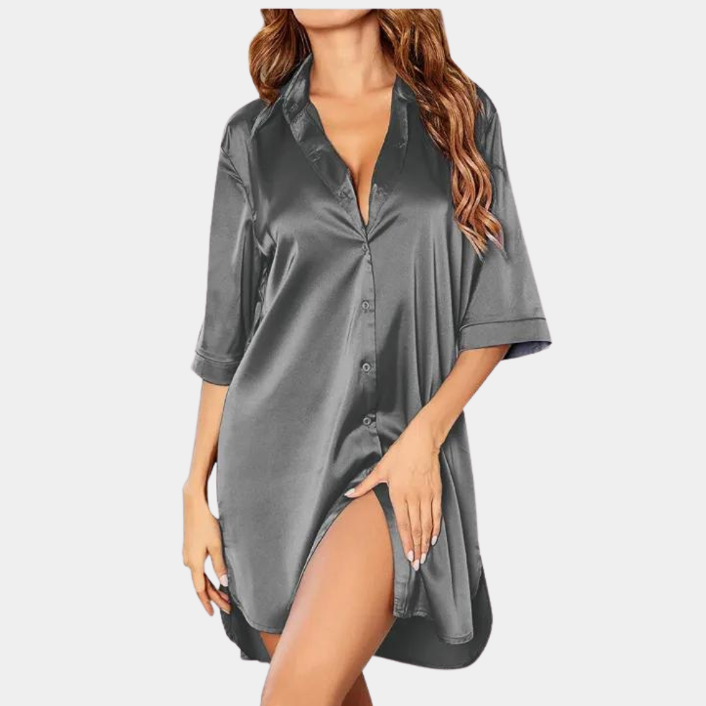 Aileen - Comfortable elegant nightdress for ladies