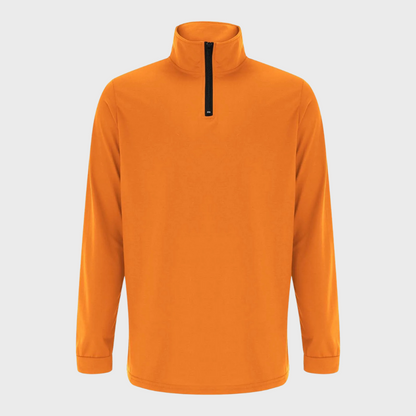 Pull pour homme avec fermeture éclair et look intemporel