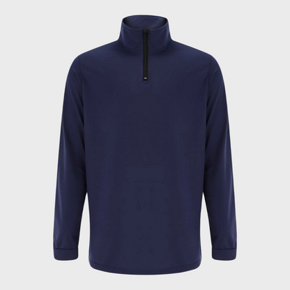 Pull pour homme avec fermeture éclair et look intemporel