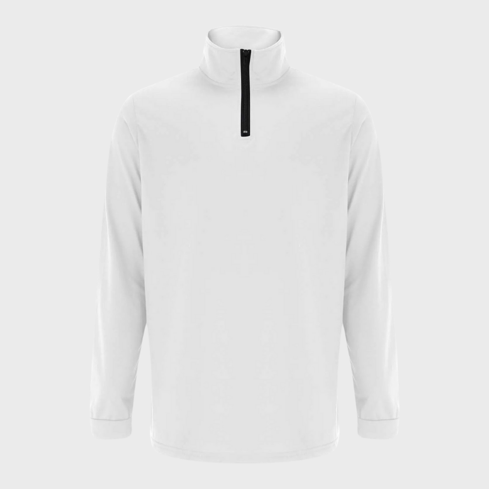 Pull pour homme avec fermeture éclair et look intemporel
