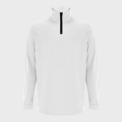 Pull pour homme avec fermeture éclair et look intemporel