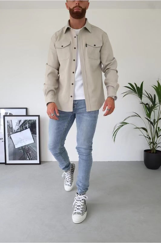 Vooz – Chemise pour hommes tendance et confortable