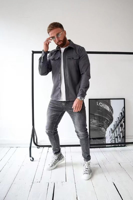 Vooz – Trendy and Comfortable Men's Shirt