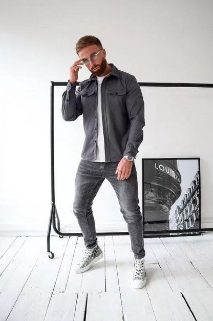 Vooz – Trendy and Comfortable Men's Shirt