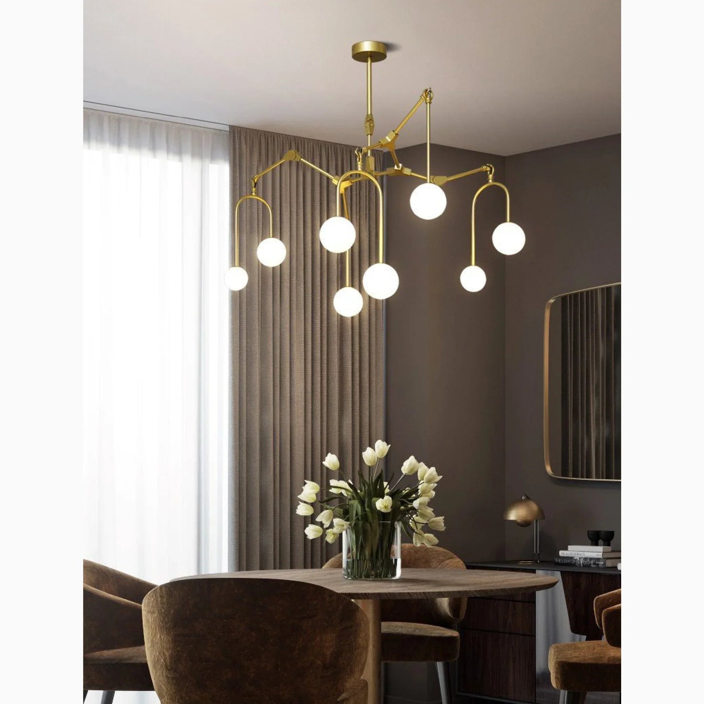 BrightGlas - Modern Glass Lamp