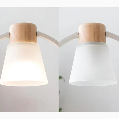 NovaLicht - Buet Træ LED Gulvlampe