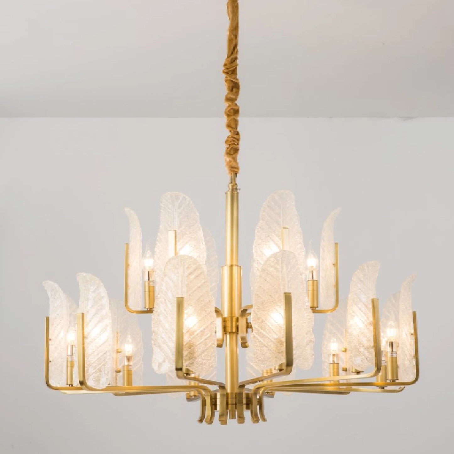BrightBrass - Elegante Pendelleuchte