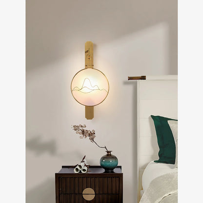 MysticGlow - Oosterse LED Wandlamp voor Gezellige Interieurs