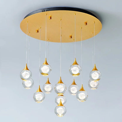 LichtGlans - Design LED Chandelier