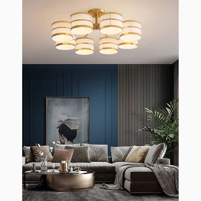 LichtAura - Sleek LED Ceiling Light