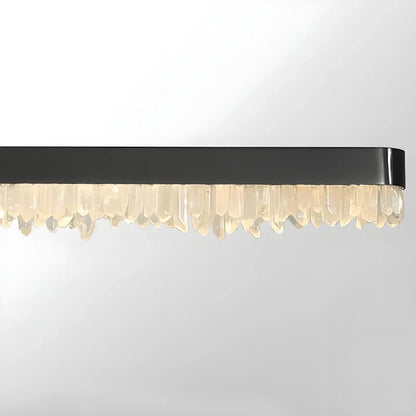 PrismaLight - Modern Crystal Pendant Light