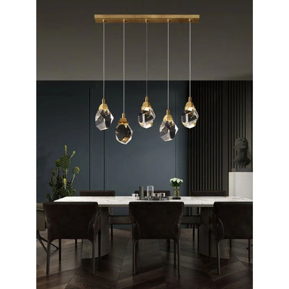 DiamondGlow - Crystal Pendant Light
