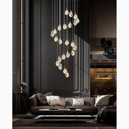 DiamondGlow - Crystal Pendant Light