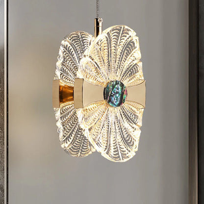 ShineLeaf - Lotus-Shaped Chandelier