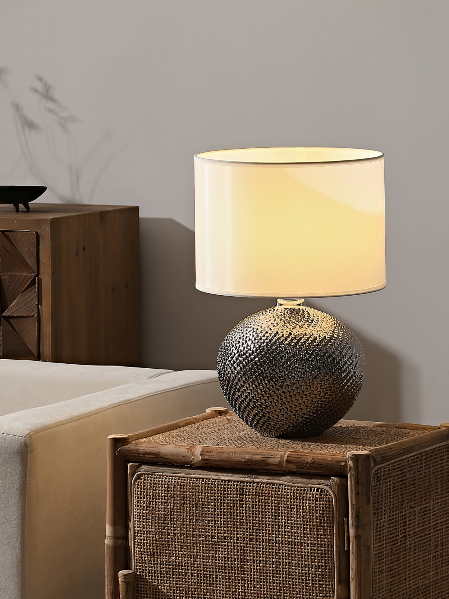 Mabel Texture - Bordlampe