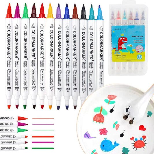 Stylos à eau pour enfants - Cadeau d'anniversaire amusant pour les enfants