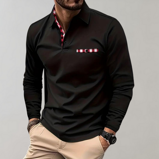 Mats - T-shirt à manches longues pour hommes