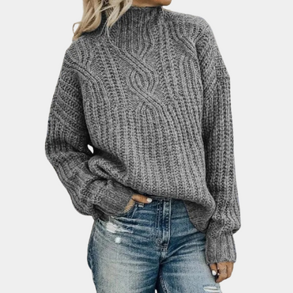 Melai - Pull en maille douce pour femmes