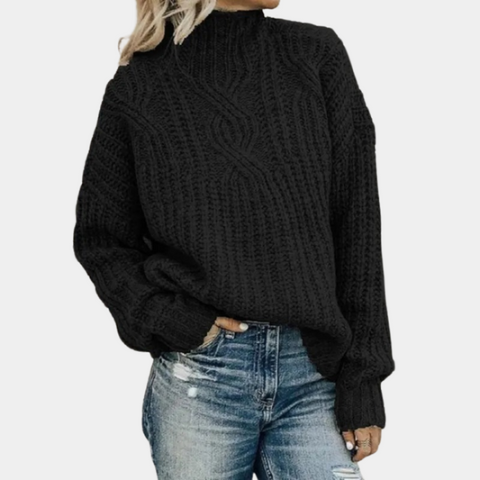 Melai - Pull en maille douce pour femmes