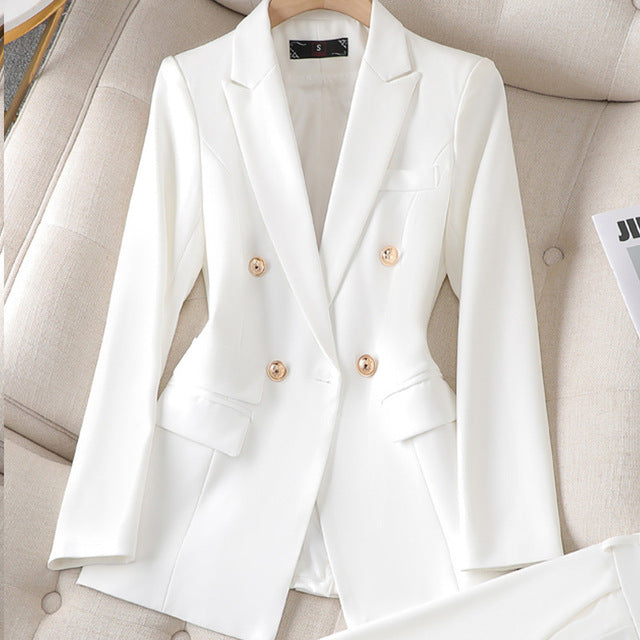Ensemble blazer et pantalon pour femmes - Eline