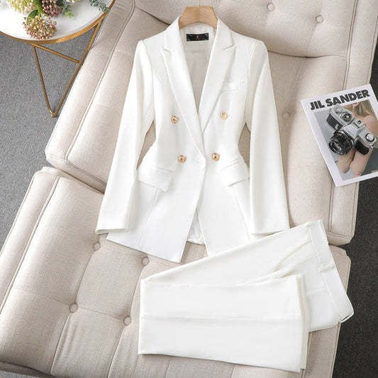 Ensemble blazer et pantalon pour femmes - Eline