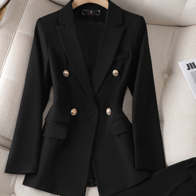 Ensemble blazer et pantalon pour femmes - Eline