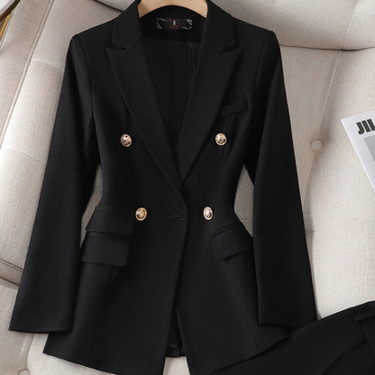 Ensemble blazer et pantalon pour femmes - Eline