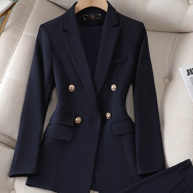 Ensemble blazer et pantalon pour femmes - Eline