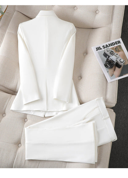 Ensemble blazer et pantalon pour femmes - Eline