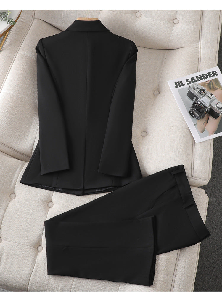 Ensemble blazer et pantalon pour femmes - Eline
