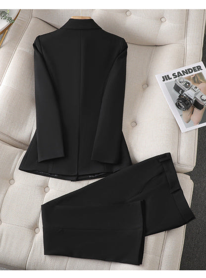 Ensemble blazer et pantalon pour femmes - Eline