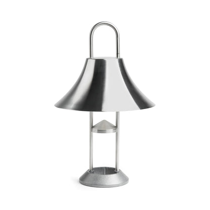 OysterShine – Genopladelig LED-bordlampe med monteringskrog