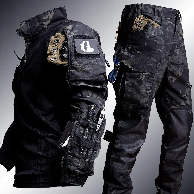 Combinaison tactique militaire - Camouflage
