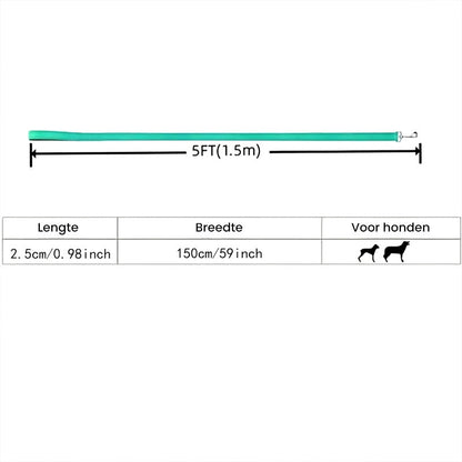 RawPet - Laisse réfléchissante pour chien