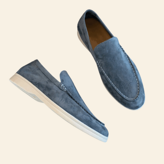 Vince - Mocassins en daim pour hommes - Classiques et confortables